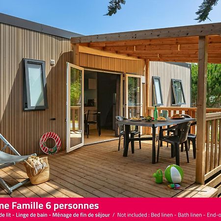Camping Les Peupliers La Flotte Exteriör bild