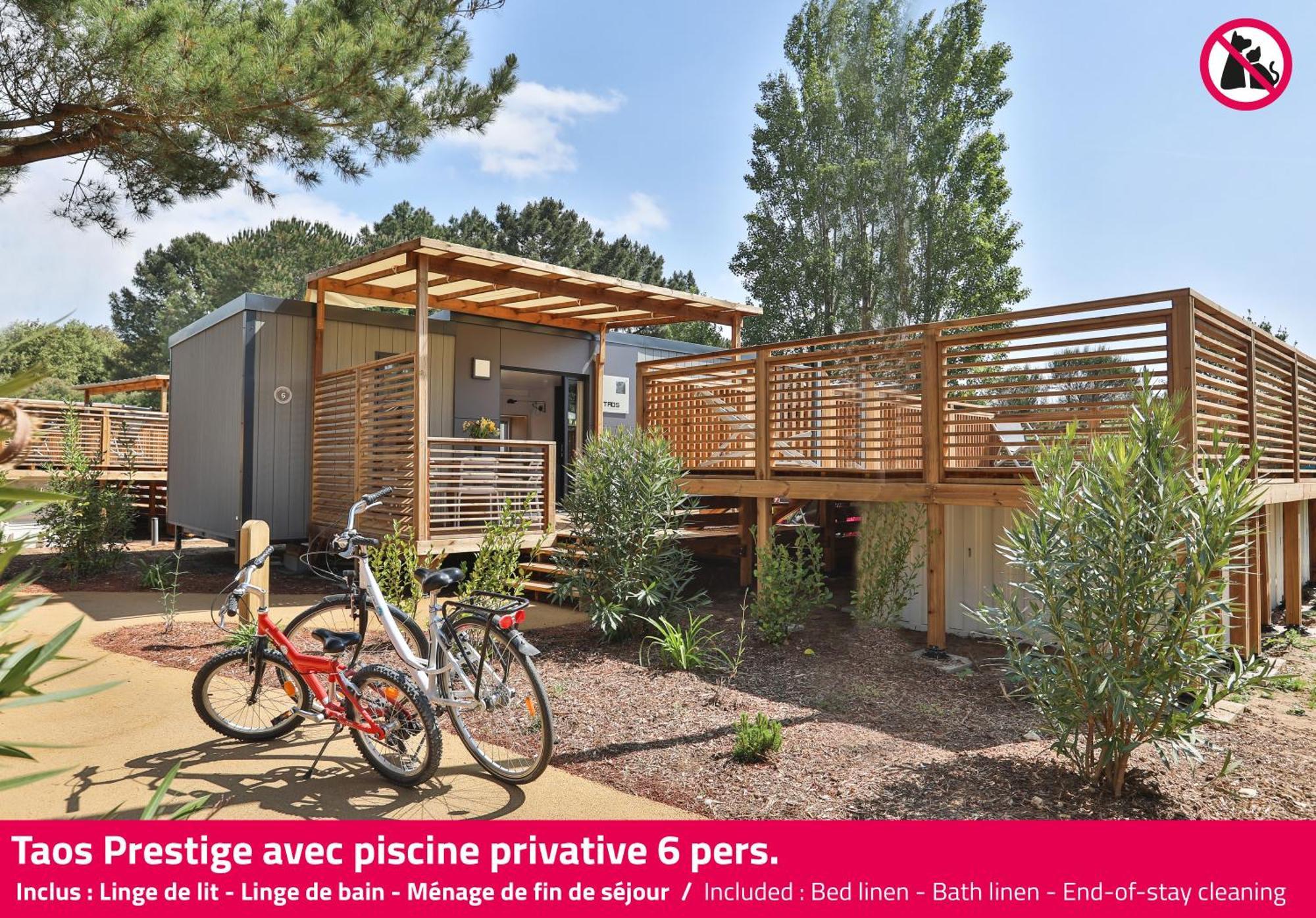 Camping Les Peupliers La Flotte Exteriör bild
