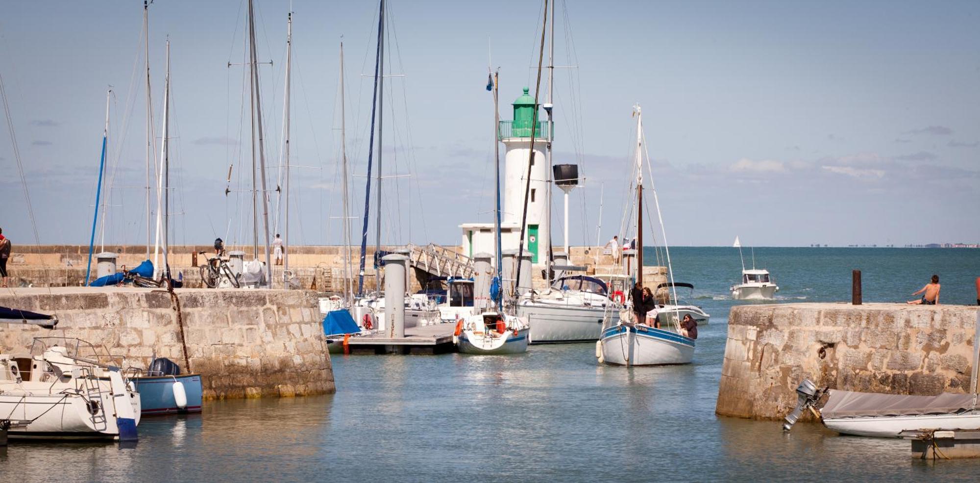 Camping Les Peupliers La Flotte Exteriör bild