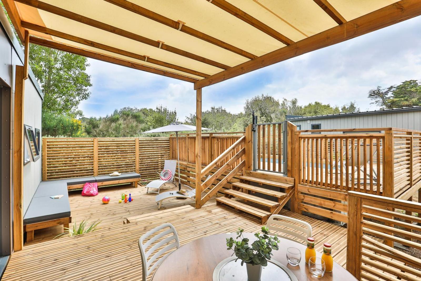 Camping Les Peupliers La Flotte Rum bild