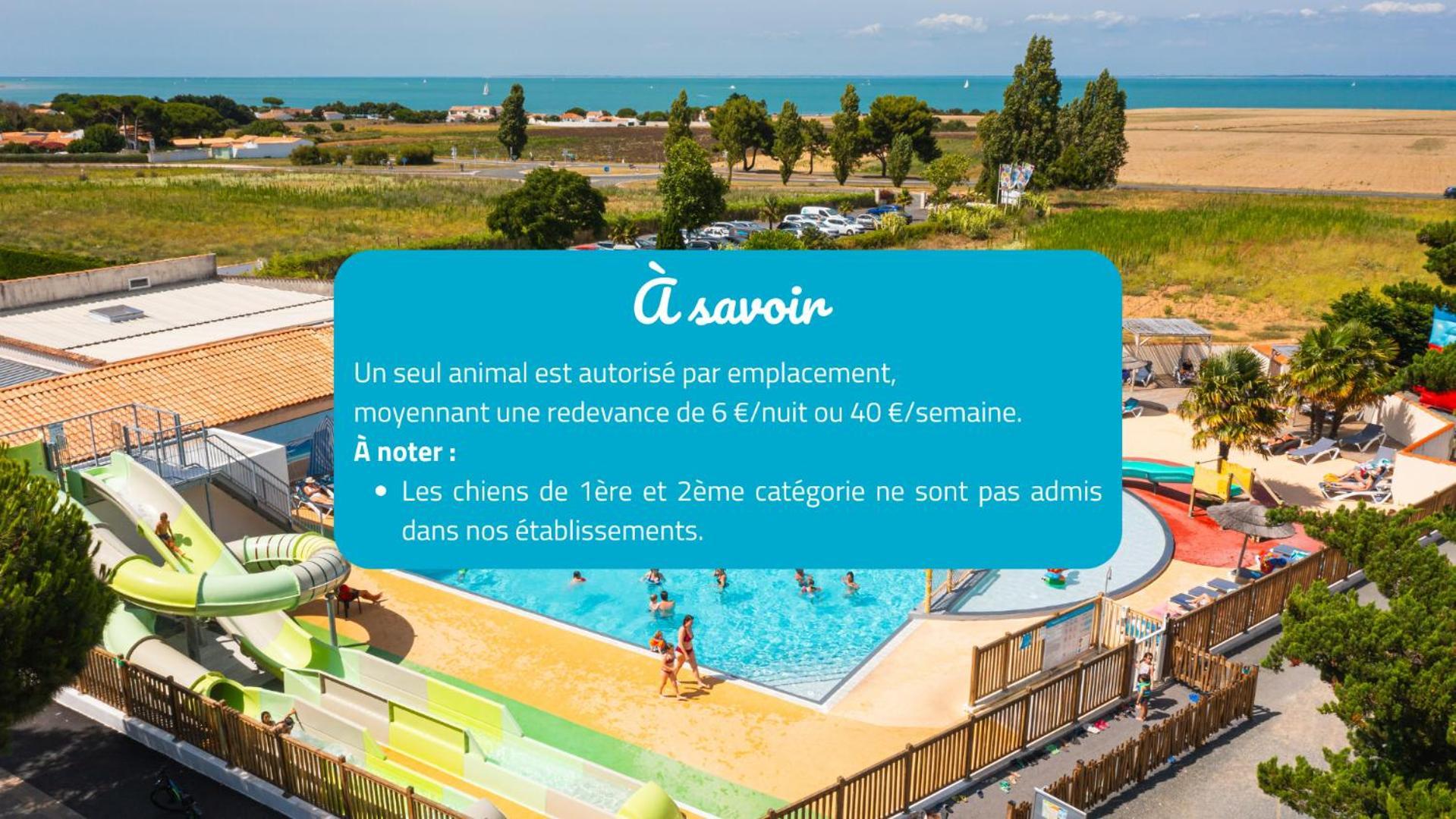 Camping Les Peupliers La Flotte Exteriör bild