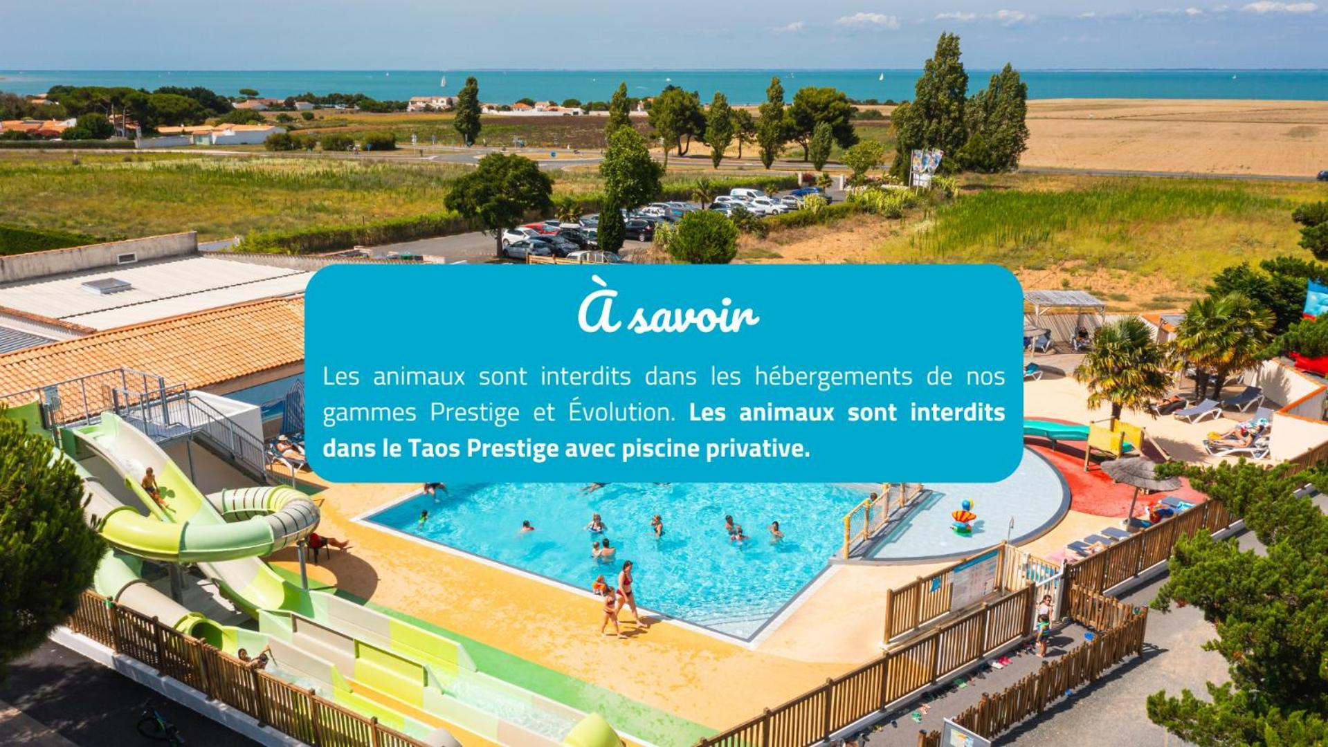 Camping Les Peupliers La Flotte Exteriör bild