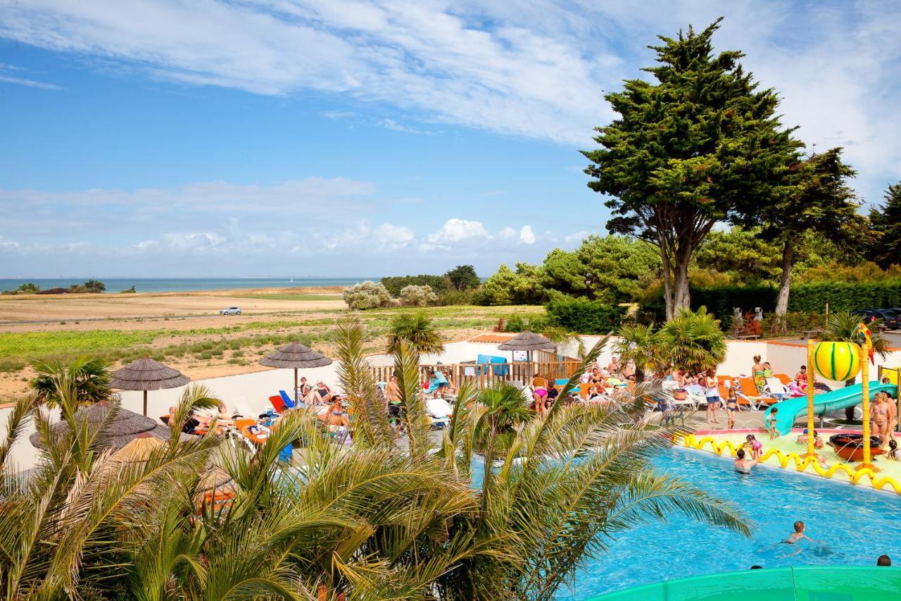 Camping Les Peupliers La Flotte Exteriör bild